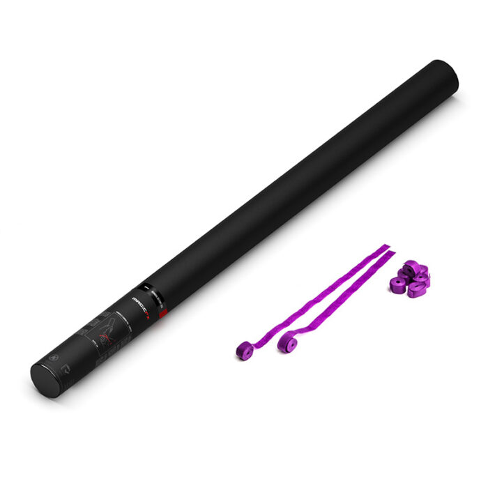 MagicFX - Handheld Cannon 80 cm - Streamers - Purple